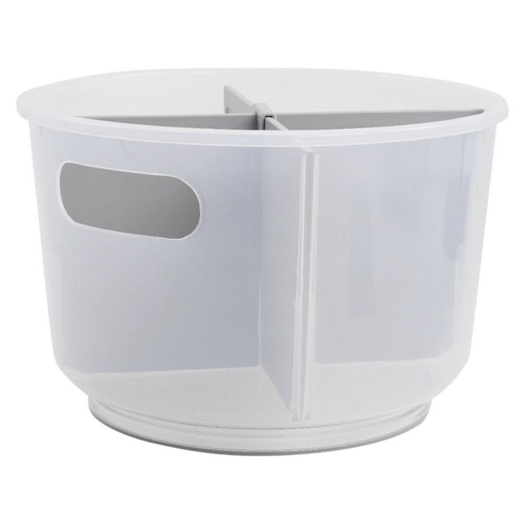 NWOT MadeSmart divided bath tote - Picture 2 of 10